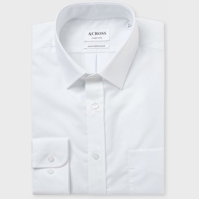 Chemise Slim fit en coton stretch ACROSS