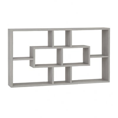 Etagère Murale Rectangulaire 8 Niches L85 cm - Lasse CALICOSY