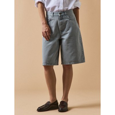 Bermuda jean coton biologique CYRILLUS