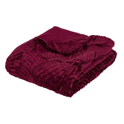 Plaid imitation fourrure AUTOMN ATMOSPHERA