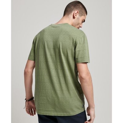 T-shirt Vintage texturé en coton bio SUPERDRY