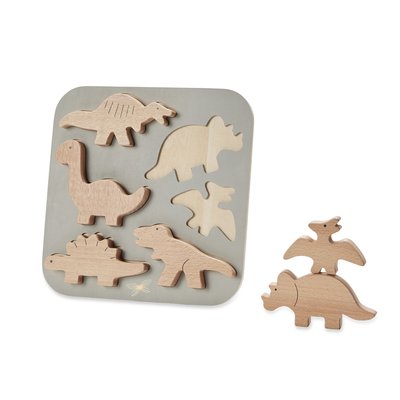 Puzzle - Les dinosaures BYASTRUP