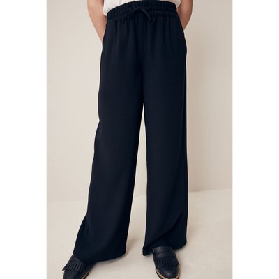 Pantalon large en crêpe à enfiler NEXT