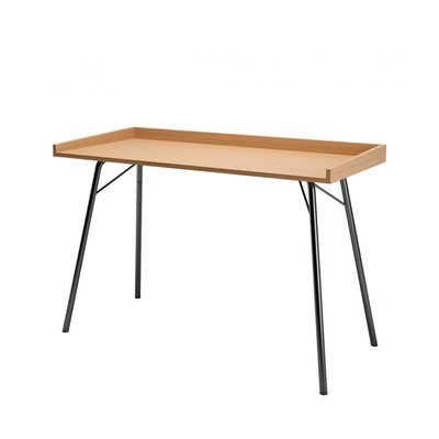 Bureau design métal et bois - Rayburn WOODMAN