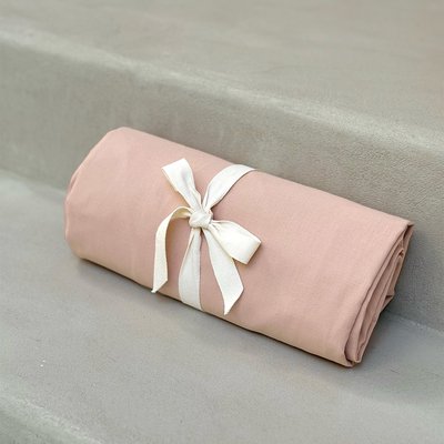 Drap housse enfant bois de rose 90 x 190 cm PETIT BEGUIN