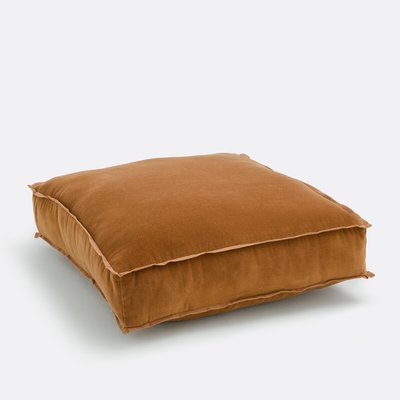 Coussin de sol velours, 50 x 50 cm, Alette LA REDOUTE INTERIEURS