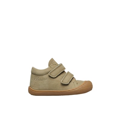 Chaussures premiers pas en suède COCOON VL NATURINO