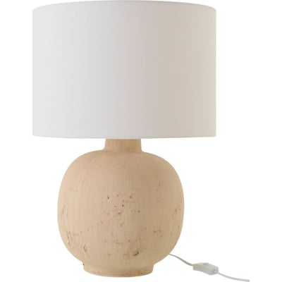 Lampe à poser boule en céramique RECOLLECTION