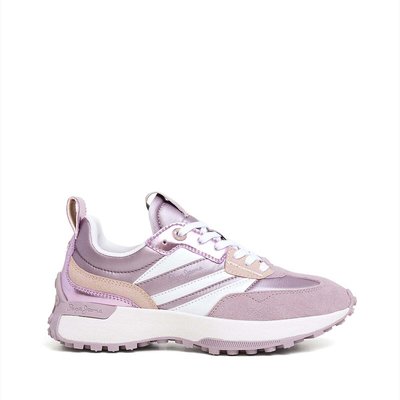 Sneakers Avec Détails En Daim PEPE JEANS