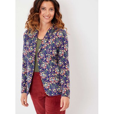 Veste souple imprimée CATLINE LA FIANCÉE