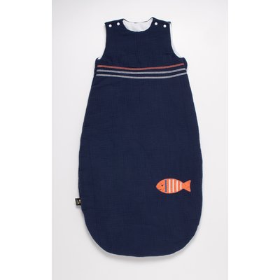 Gigoteuse bébé hiver en double gaze de coton SAUTHON