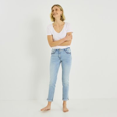 Jean slim raccourci TOKYO R01 GRAIN DE MALICE