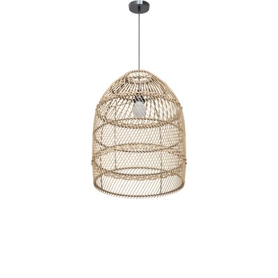 Abat-jour pour suspension en rotin D36 cm - HUDA RENDEZ-VOUS DÉCO