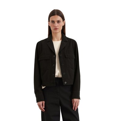 Veste d'intérieur regular en mélange coton organique/lin MARC O'POLO