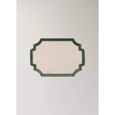 Set de table 100 % coton avec broderie de Noël MANGO HOME