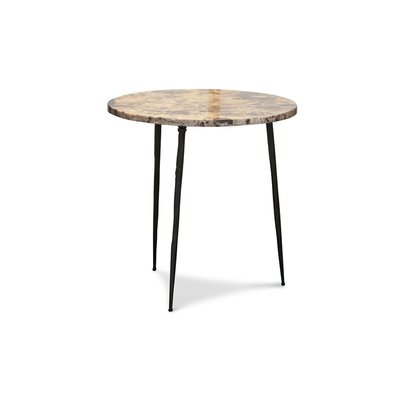 Table d'appoint en marbre VILMA PRODUIT INTERIEUR BRUT