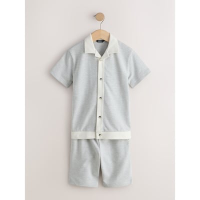 Ensemble short et chemise boutonnée NEXT