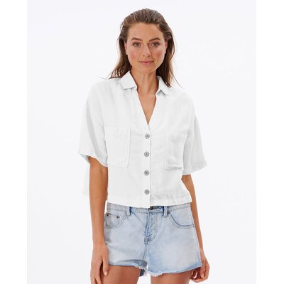 Chemise à manches courtes Premium Linen RIP CURL