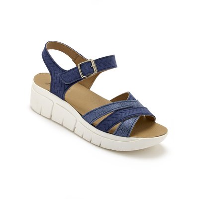 Sandales scratch semelle amovible PEDICONFORT