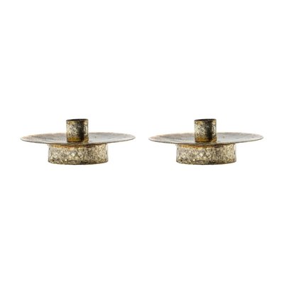 Lot de 2 bougeoirs Simb HOUSE DOCTOR