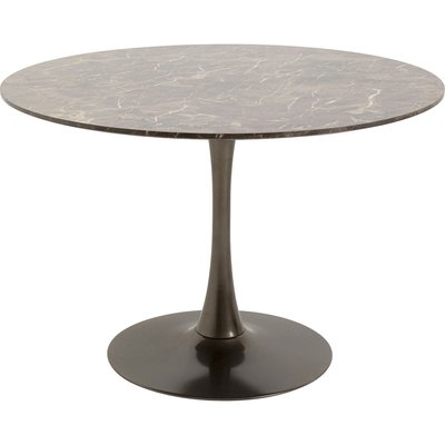 Table ronde effet marbre, HIGH SOCIETY KARE DESIGN