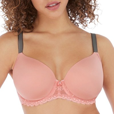 Soutien-gorge bonnets lisses à armatures OFFBEAT FREYA