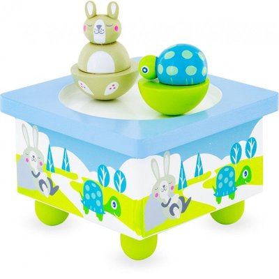 Boite à Musique Tortue et Lapin ULYSSE