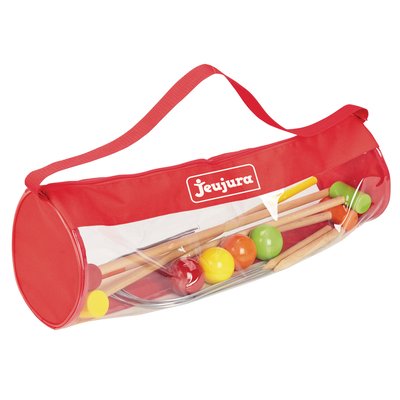 Croquet en bois - sac JEUJURA