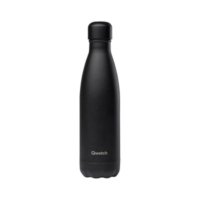 Bouteille Isotherme All Black Inox 500 Ml QWETCH