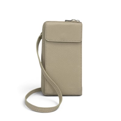 Mini-sac pochette en cuir grainé italien STREET OH MY BAG