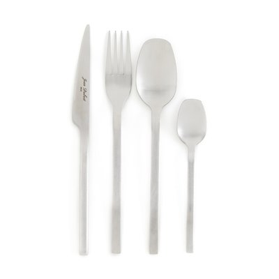 Servizio di posate 16 pezzi, inox opaco, Mattia AM.PM