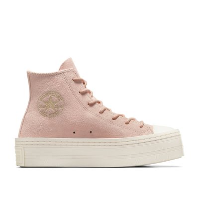Sneakers Modern Lift Hi Fashion Suede & Leather CONVERSE
