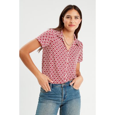 Blouse manches courtes CACHE CACHE