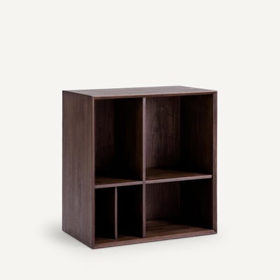 Etagère en plaqué noyer, Mikube AM.PM