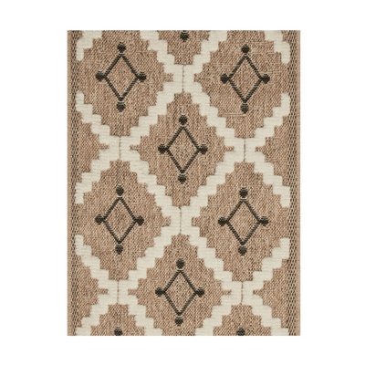 Tapis intérieur et extérieur en polypropylène - rectangulaire - TYSEN AVRIL PARIS
