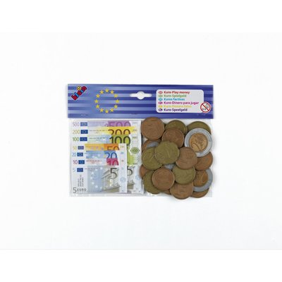 Sachet Euros + billets KLEIN