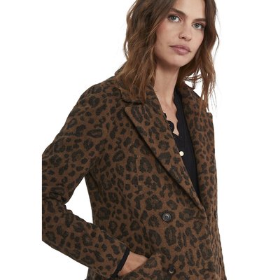 Manteau en laine mélangé ICODE