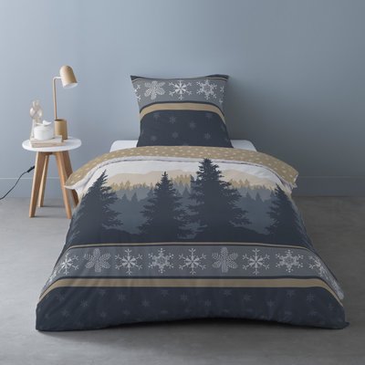 Housse de couette Flanelle  CHIMAY DECORATIE