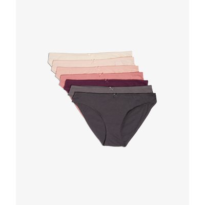 Lot de 7 culottes en coton JACKIE ETAM