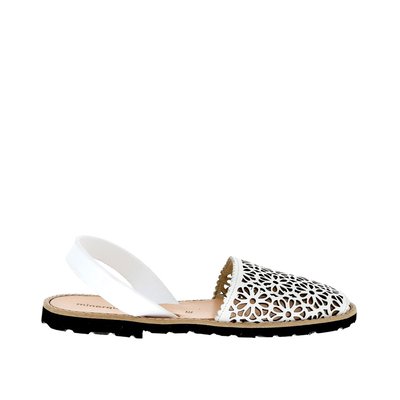 Sandales Cuir Ajouré Avarca Moucharabieh MINORQUINES