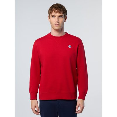 Sweat-shirt avec écusson logo NORTH SAILS