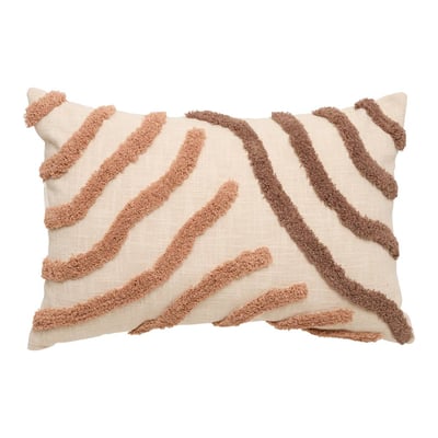 Coussin rectangulaire en coton HAWKI ATMOSPHERA