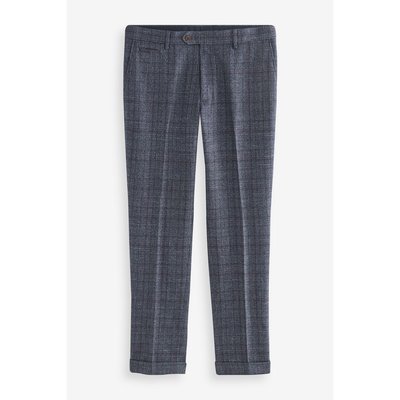 Pantalon de costume coupe slim à carreaux NEXT