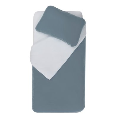 Parure de couette bicolore pour enfant HOME MAISON