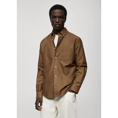 Chemise 100 % coton Oxford MANGO MAN