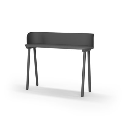 Bureau en mélamine et hêtre cérusée, Lino HERDASA