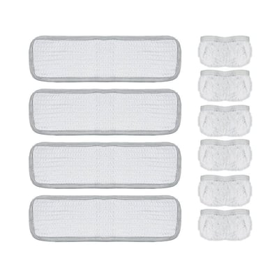 Serpillière 4 serpillières 6 bonnettes Vaporetto Smart Handy Comfort POLTI
