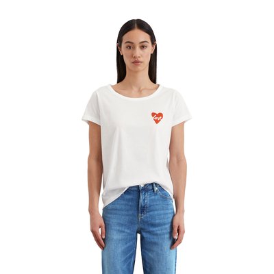 T-shirt imprimé regular en single jersey léger MARC O'POLO
