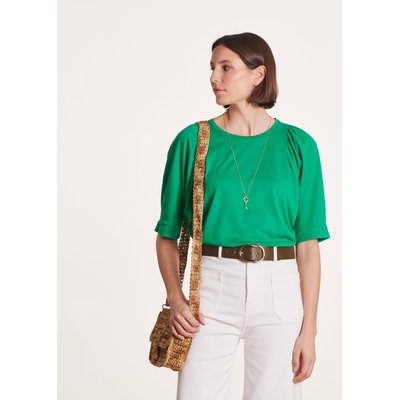 T-shirt oversize en lyocell coton LA FEE MARABOUTEE