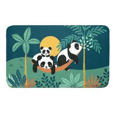 Tapis velours Panda EDEN